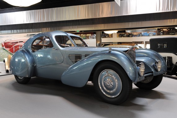   $38   1936 Bugatti Type 57SC Atlantic