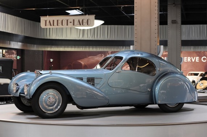 Bugatti Type 57SC Atlantic  38  