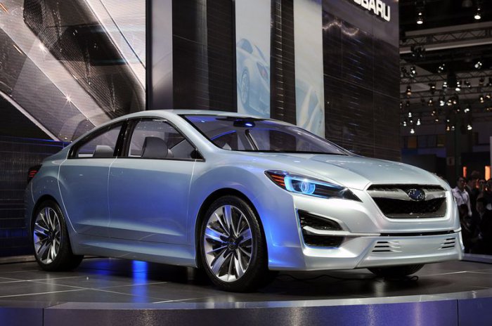   Subaru Impreza Concept (45 )