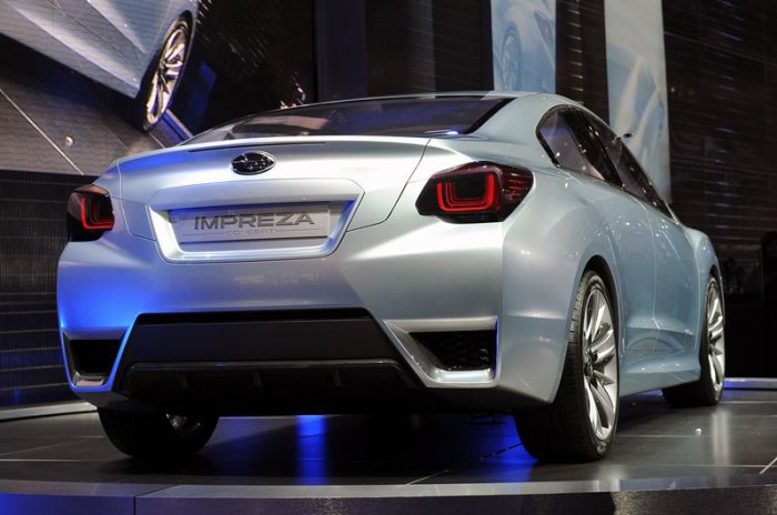   Subaru Impreza Concept (45 )