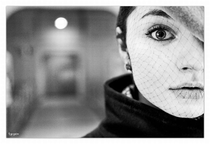 Черно-белые портреты женщин (40 фото)