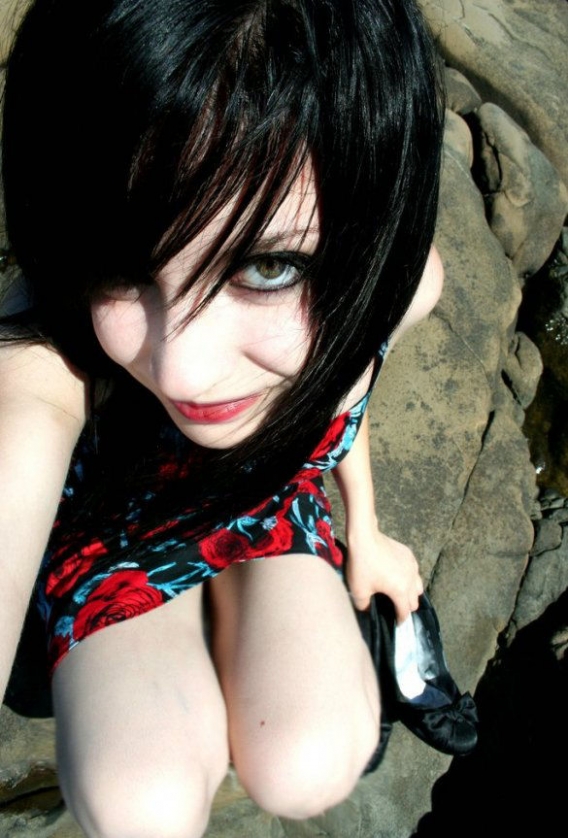 Sexy emo girl