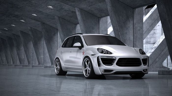 Porsche Cayenne  Met-r