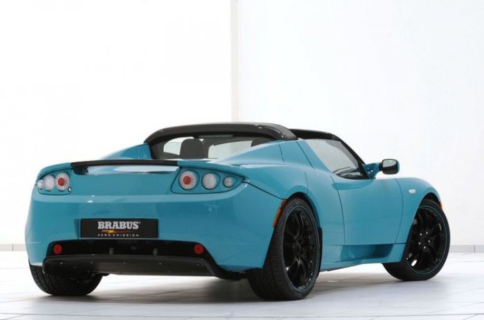 Tesla Roadster  Brabus