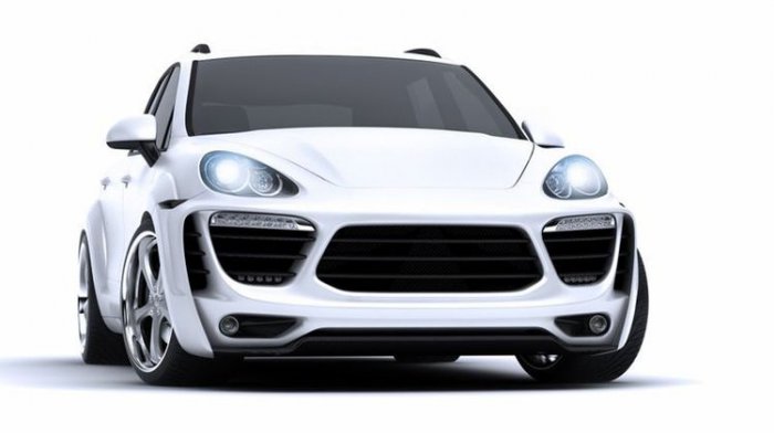 Porsche Cayenne  Met-r