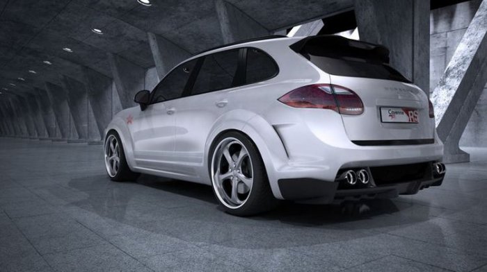 Porsche Cayenne  Met-r