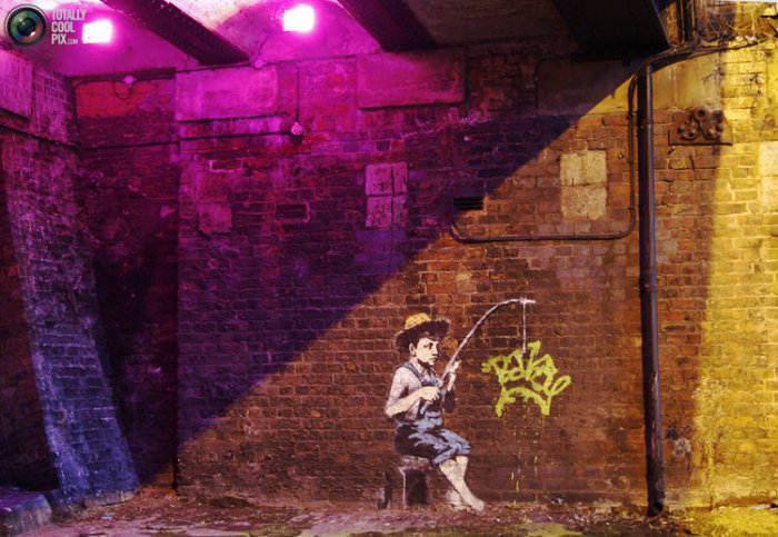 Banksy -  