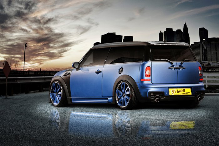 Schmidt Revolution Mini Cooper Clubman S Streetworker (6 )