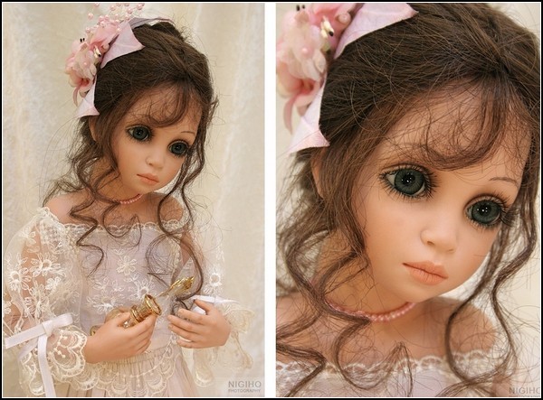 Куклы от Сью Линг Ванг (18 фото)