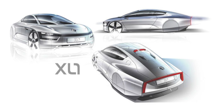 Formula XL1 Concept  Volkswagen