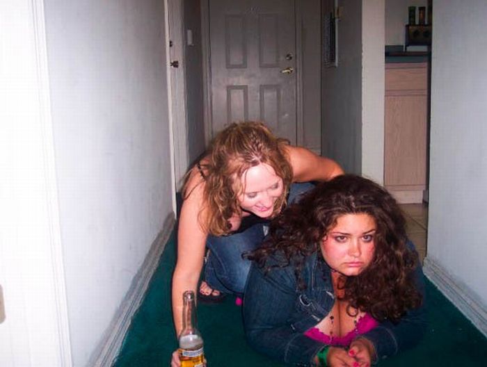 Wild drunk girls