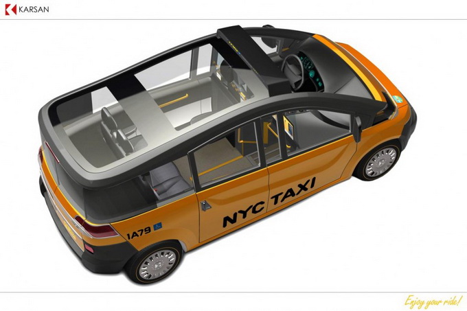  Karsan V1 New York City Taxi