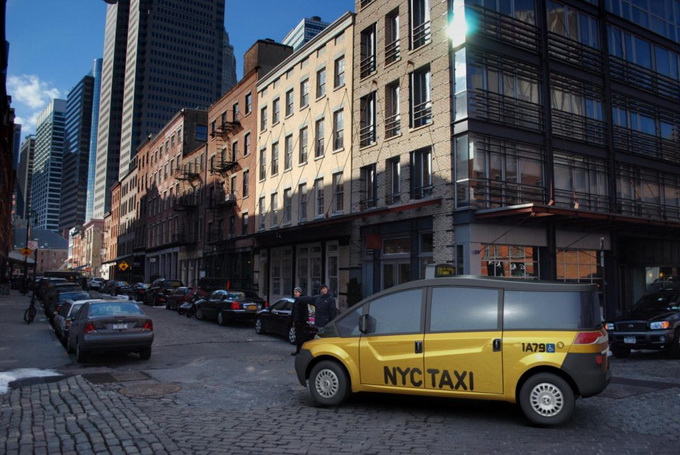  Karsan V1 New York City Taxi