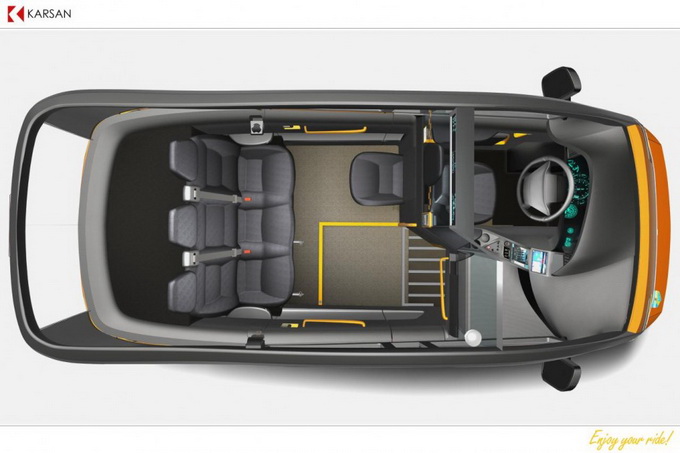  Karsan V1 New York City Taxi