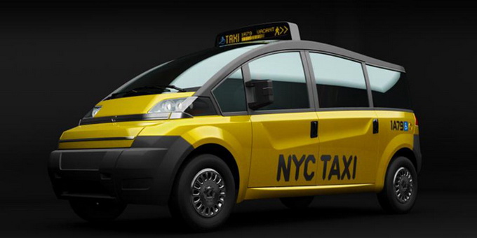  Karsan V1 New York City Taxi