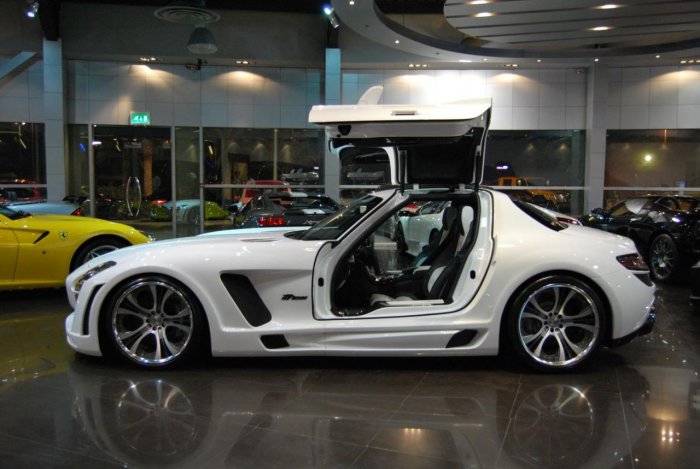 FAB Design Mercedes SLS AMG Widebody (12 )