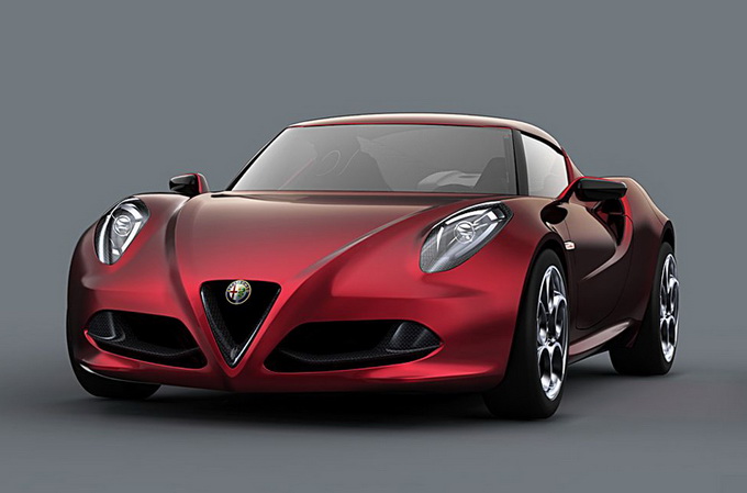 Alfa Romeo 4C (4 )