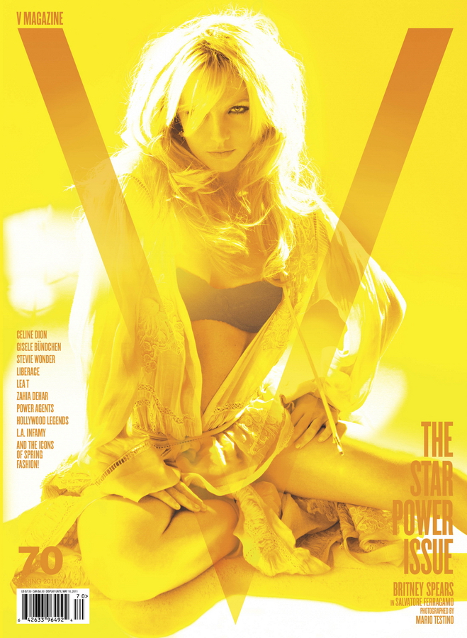   (Britney Spears)  V Magazine (9 )