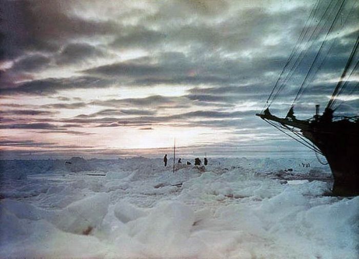Антарктида 1915 года (10 фото)