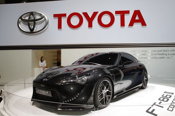  Toyota FT-86