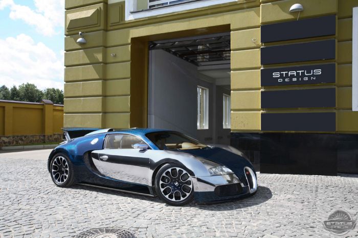 SD Ultraviolet Bugatti Veyron (18 )