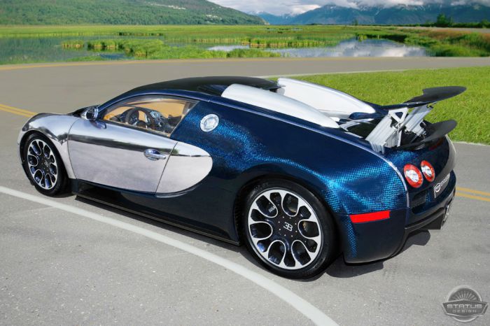 SD Ultraviolet Bugatti Veyron (18 )