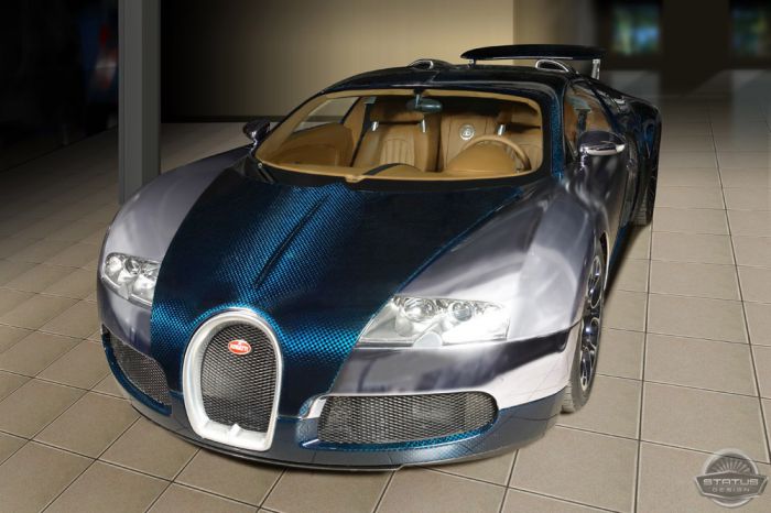 SD Ultraviolet Bugatti Veyron (18 )