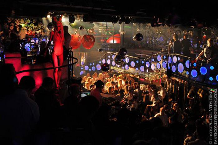 Playboy's Bunny Theatre  Pacha Moscow (27 )