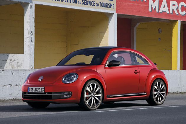 Volkswagen Beetle 2012