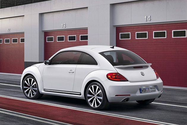 Volkswagen Beetle 2012