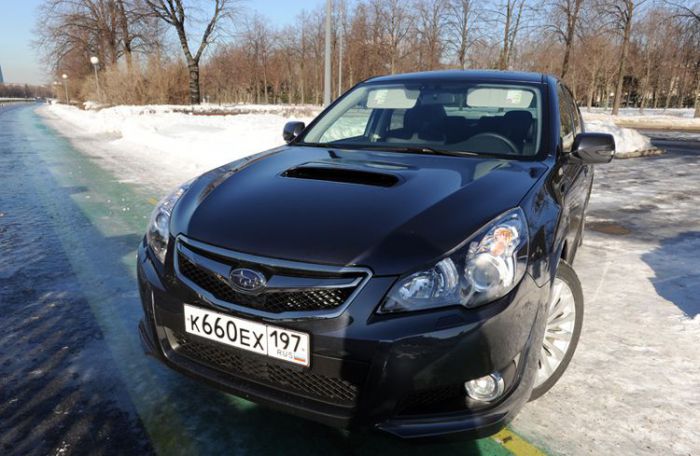 Subaru Legacy GT