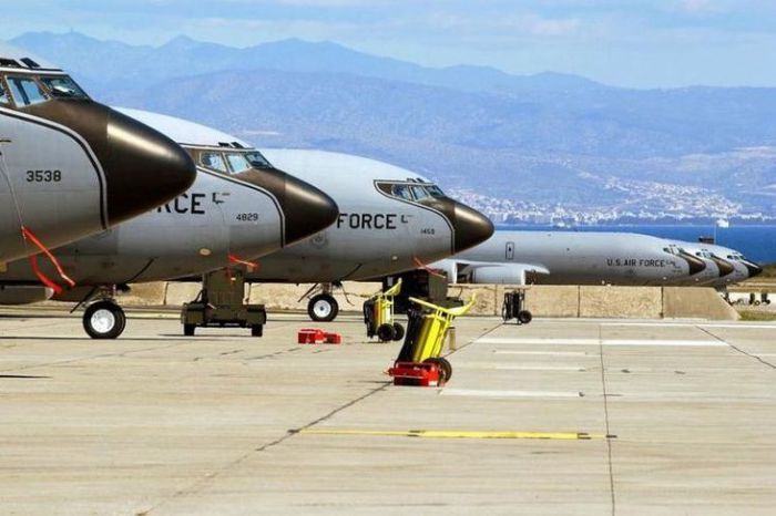 Боинг KC-135 Stratotanker