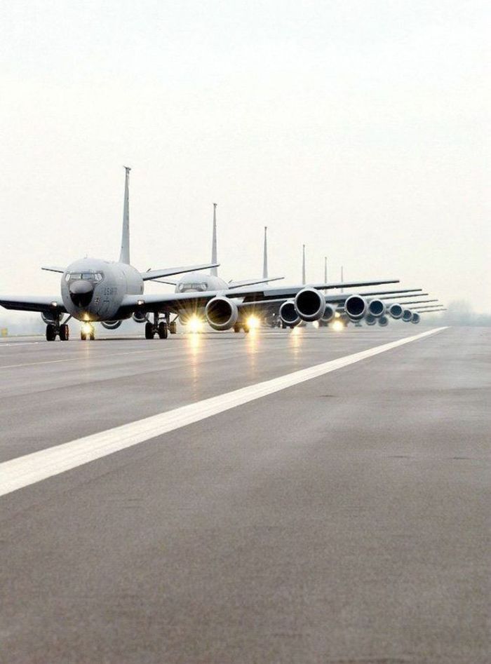 Боинг KC-135 Stratotanker