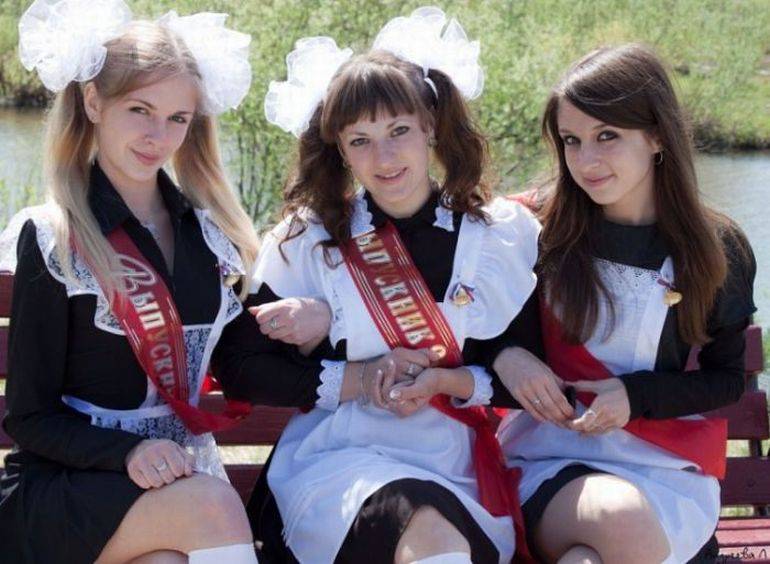 Секс Русский Школьник Девочка