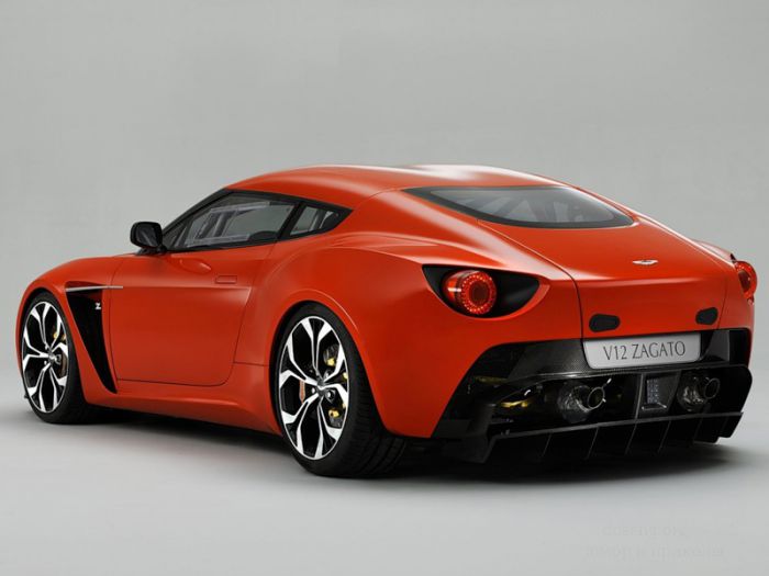 Aston Martin V12 Zagato (7 )