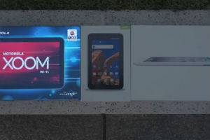 -  iPad 2, Motorola Xoom  Samsung Galaxy Tab