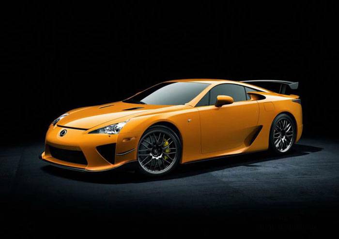 2012 Lexus LFA Nürburgring Edition