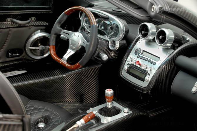 2011 Pagani Zonda F Roadster Clubsport