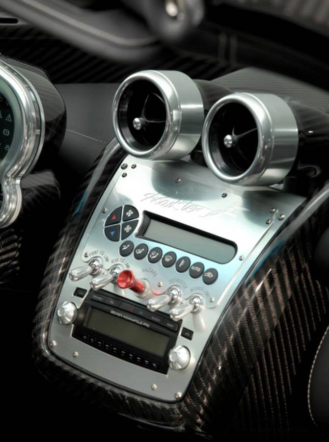 2011 Pagani Zonda F Roadster Clubsport