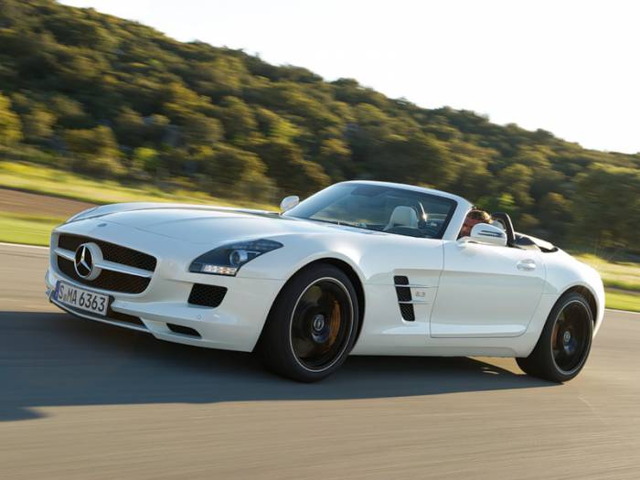 Mercedes-Benz SLS AMG Roadster (22 фото)