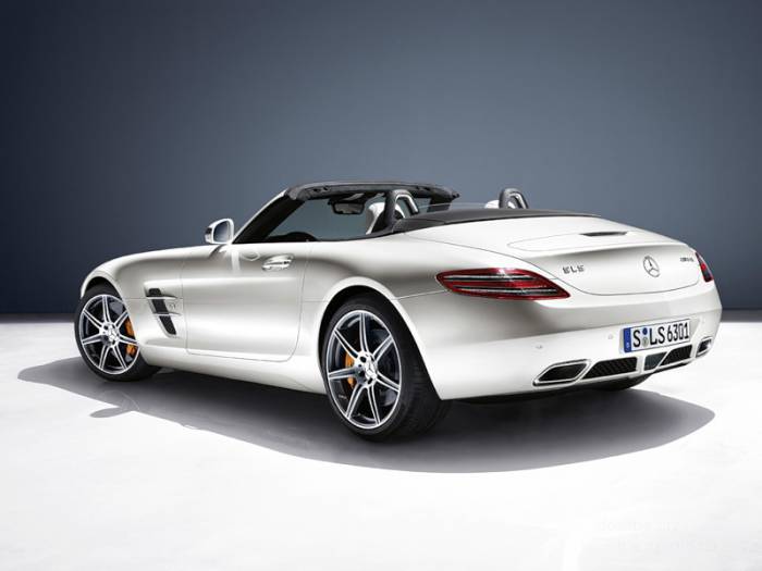 Mercedes-Benz SLS AMG Roadster (22 фото)