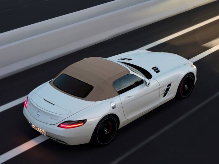 Mercedes-Benz SLS AMG Roadster (22 )