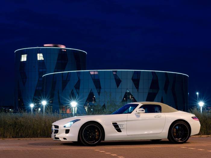 Mercedes-Benz SLS AMG Roadster (22 фото)