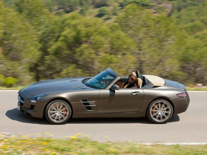 Mercedes-Benz SLS AMG Roadster (22 фото)