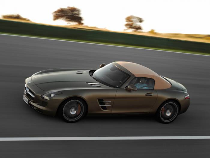 Mercedes-Benz SLS AMG Roadster (22 )