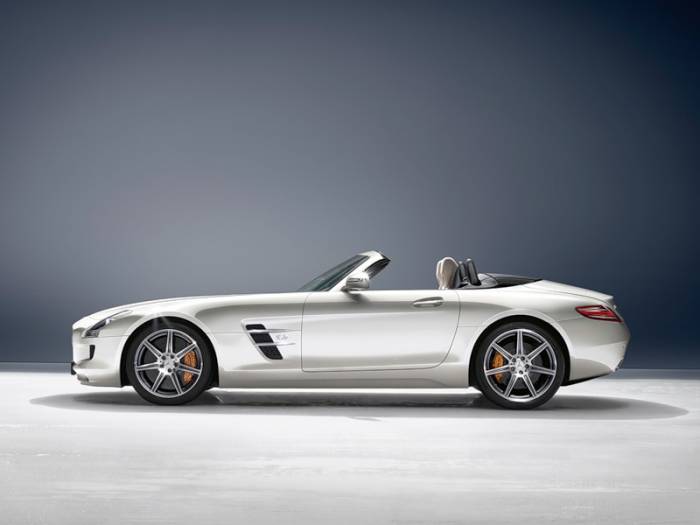 Mercedes-Benz SLS AMG Roadster (22 фото)