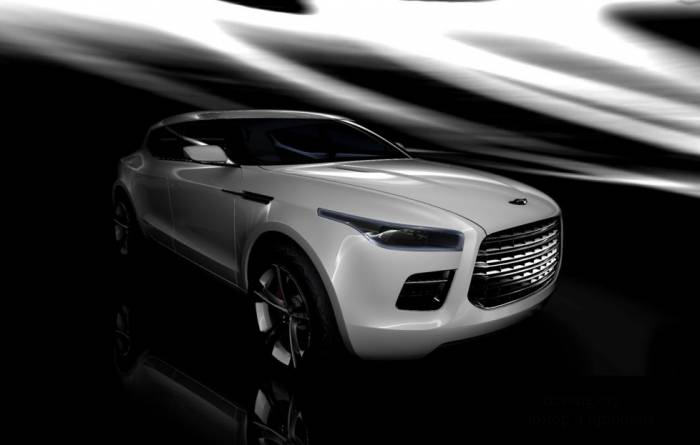 - Aston Martin Lagonda
