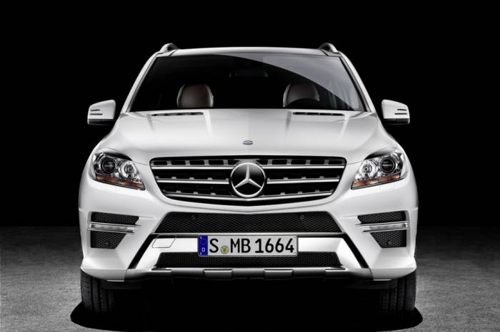 2012 Mercedes-Benz ML Class