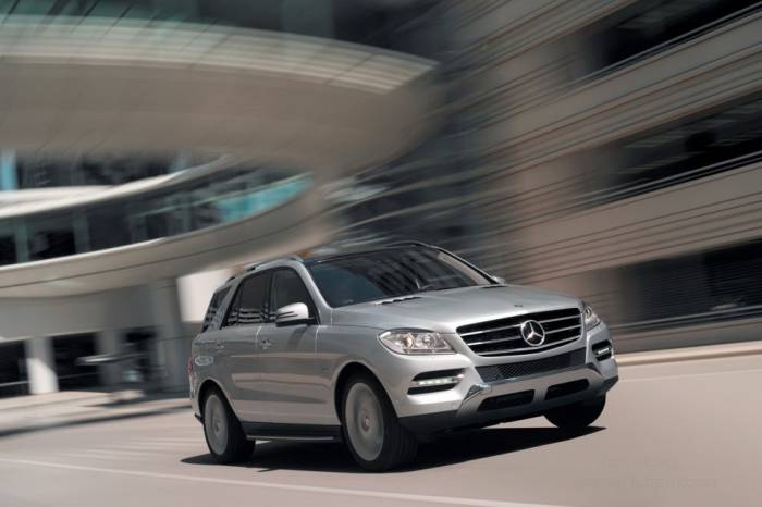 2012 Mercedes-Benz ML Class