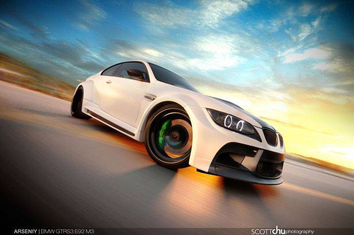 BMW M3  ""  GTRS3  Vorsteiner